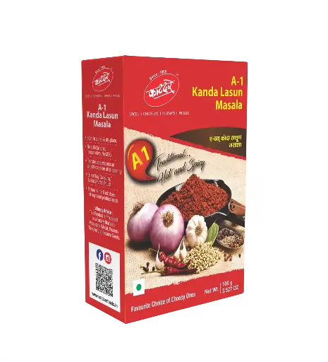 KATDARE A1 Kanda Lasun Masala 100 gm