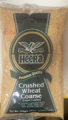 Heera Crushed Wheat Coarse Lapsi Coarse 500 gm