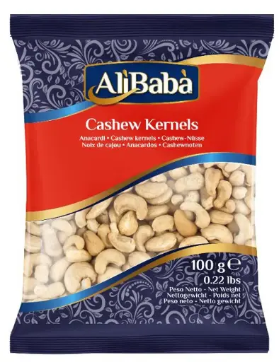 AB Cashew Kernels 100 gm
