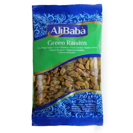 AB Green Raisins 250 gm