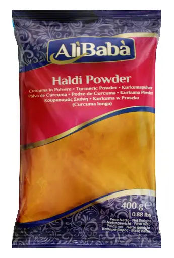 AB Haldi Powder Turmeric 400 gm