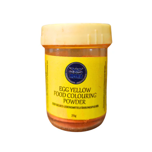 Heera Egg Yellow Food Colour 25 gm