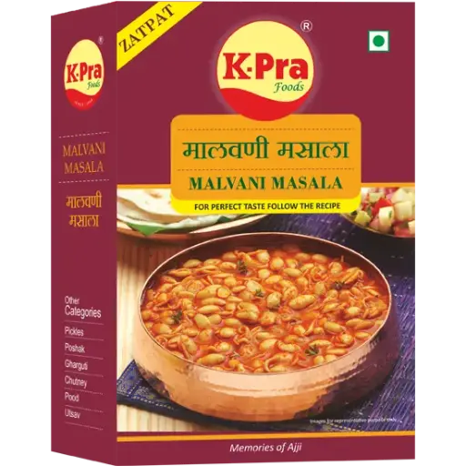 KPRA Zatpat Malvani Masala 50 gm