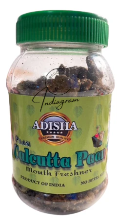 ADISHA Dry Paan Calcutta Jar 80 gm