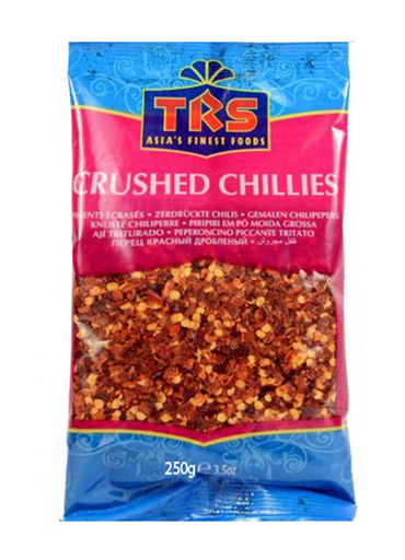 TRS Crushed Chillies 250 gm