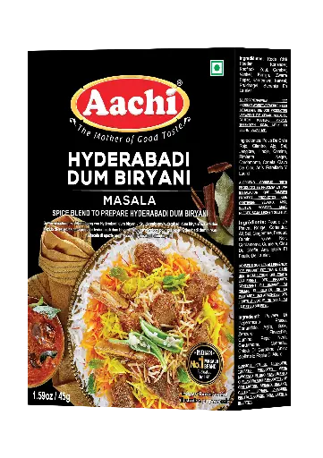 Aachi Hyderabadi Dum Biryani Masala 40 gm