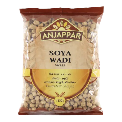 ANJAPPAR Soya Chunks Small 250 gm