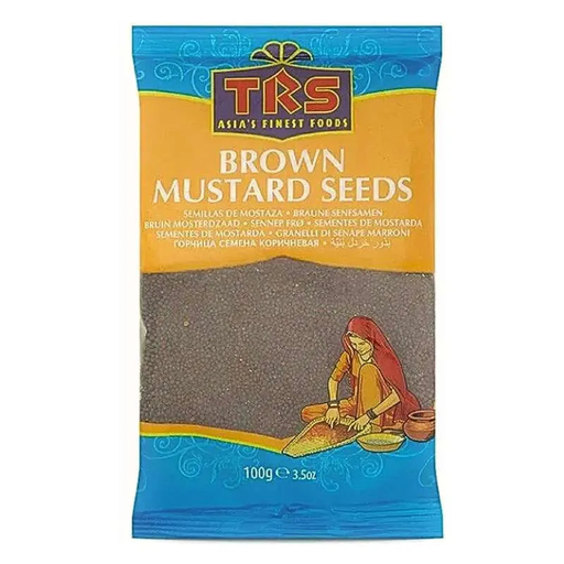 TRS Mustard Seeds Brown 100 gm