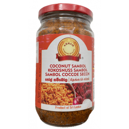 Annam Coconut Sambal Red 250 ml