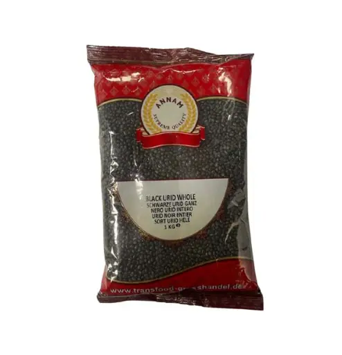 Annam Black Urid Whole 1 kg