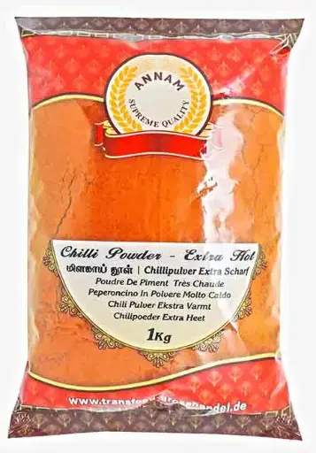 Annam Chilli Powder Ex. Hot 400 gm