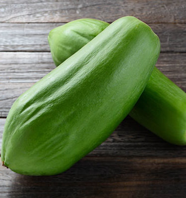 Frische Green Papaya 1 kg (aus Mexico)
