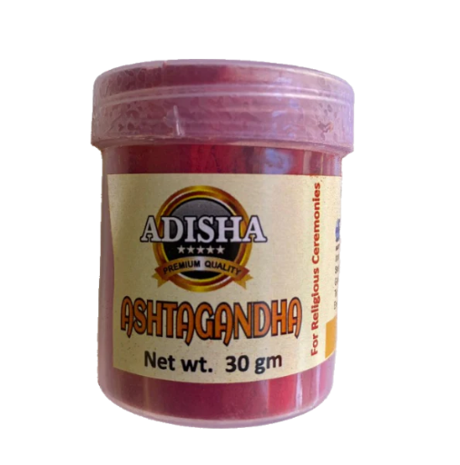 ADISHA Ashtagandha (For pooja) 30 gm