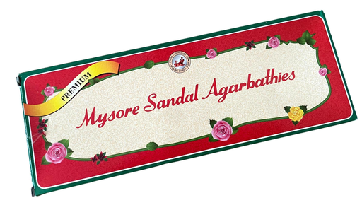 Mysore Sandal Premium Agarbatti 20 st
