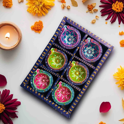 DIVA Wax Fancy 2" 6 st