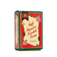 Mysore Soap Sandal 125 gm