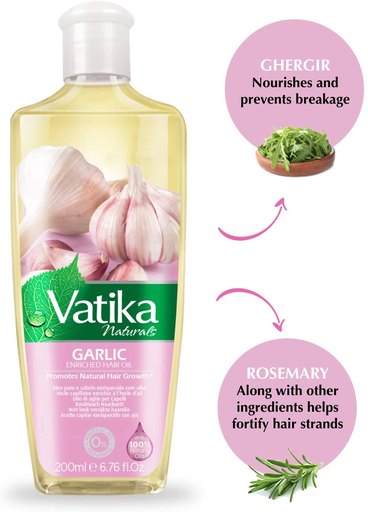 Vatika Garlic Hair Oil 200 ML