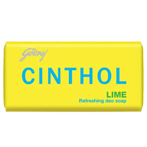 Cinthol Lime Soap 100 gm