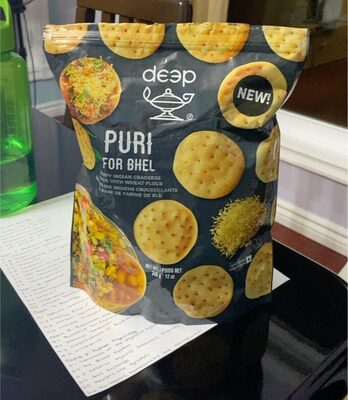 Deep Puri For Bhel 340 gm