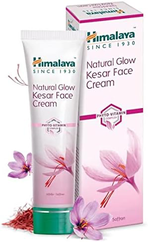 HIMALAYA Face Cream Kesar Natural Glow 50 gm