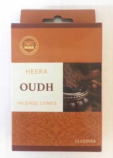 Heera Oudh Dhoop Cone