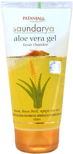 Patanjali Chandan Kesar Aloevera Gel 150 gm