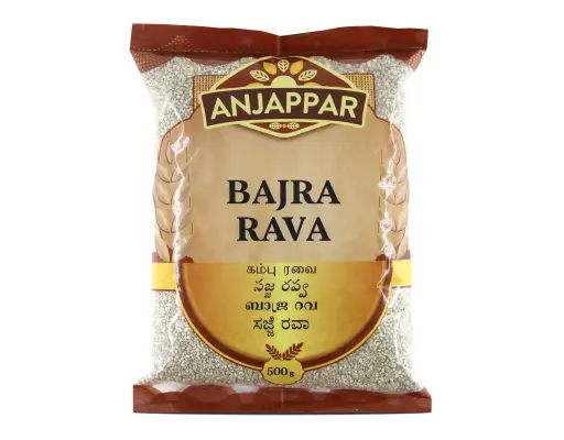 ANJAPPAR Bajra Rava 500 gm