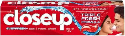 CLOSEUP Red Hot Toothpaste 150 gm