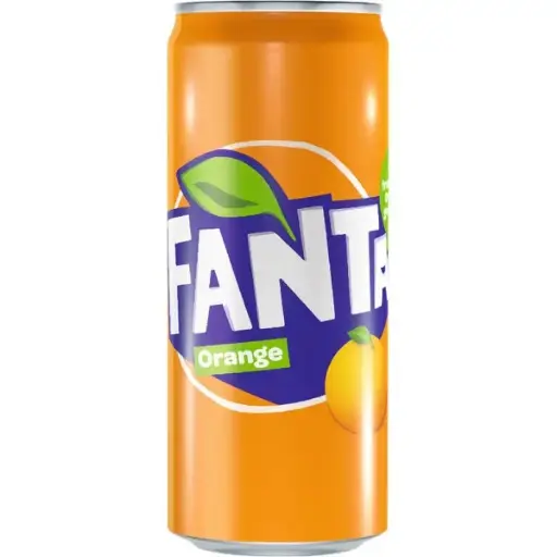 Fanta Orange Dose 0,33 ml