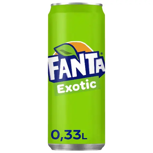 Fanta Exotic Dose 0,33 ml