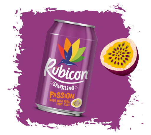 Rubicon Passion Fruit Juice 330 ml