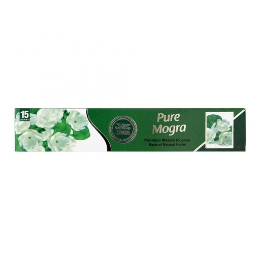 Heera Pure Mogra Agarbatti (Incense) 15 gm