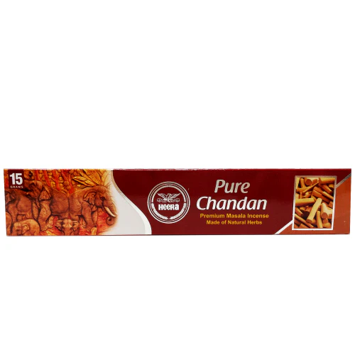 Heera Pure Chandan Agarbatti (Incense) 15 gm