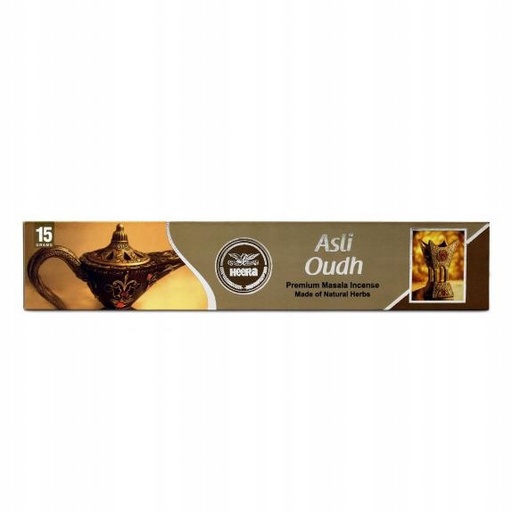 HEERA Asli Oudh Agarbatti (Incense) 15 gm