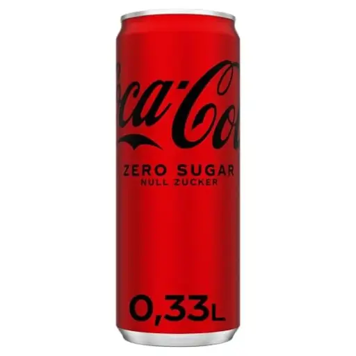 CocaCola Zero Dose 330 ml