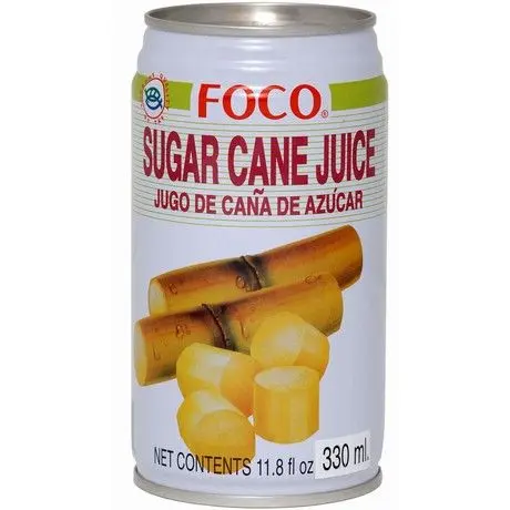 FOCO Suger Cane Juice Drink 350 ml