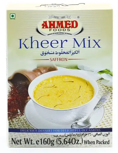 AHMED Kheer Mix Saffron 160 gm