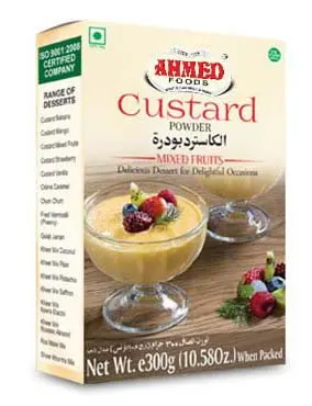 Ahmed Mix Fruits Custard Powder 285 gm