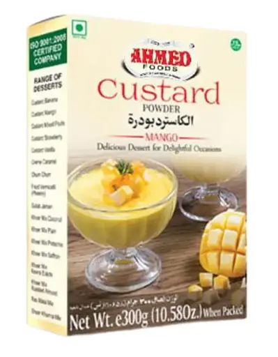 Ahmed Mango Custard Powder 285 gm
