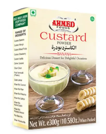 AHMED Banana Custard Powder 285 gm