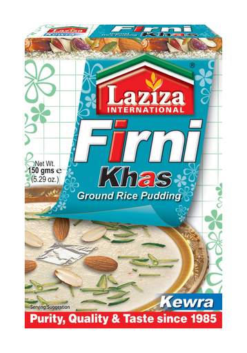 LAZIZA Firni Khas Kewra 150 gm