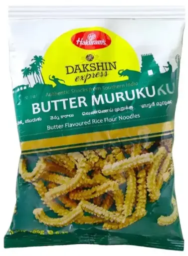 Haldiram Dakshin Butter Muruku 180 gm