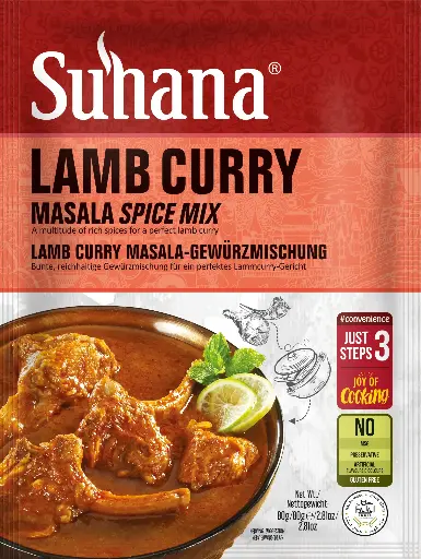 SUHANA Lamb Curry Mix Masala 80 gm