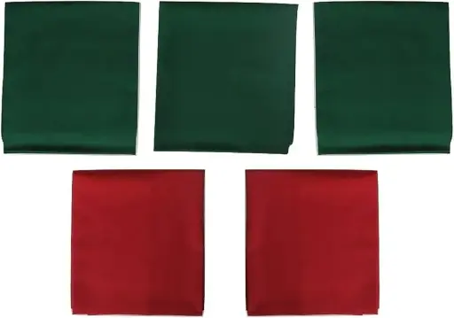 Cotton Piece (Red, Green)