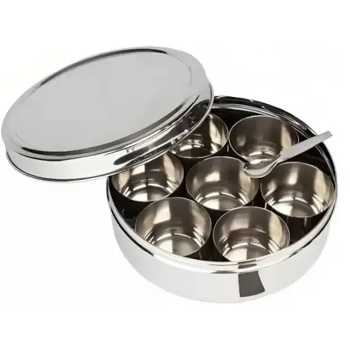 Masala Box (Steel)