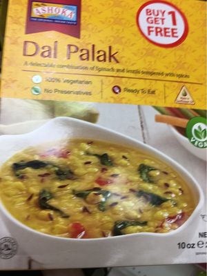 Ashoka Instant Dal Palak 280 gm 