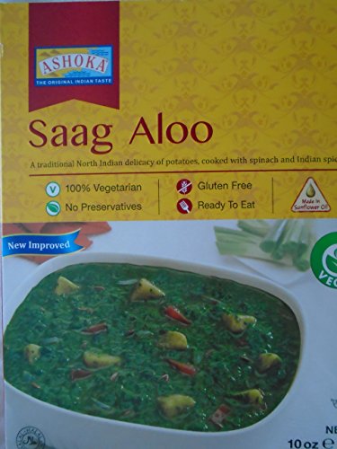 ASHOKA Instant Saag Aloo 280 gm 