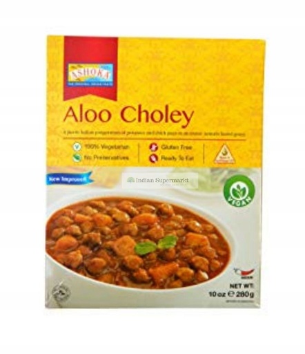 ASHOKA Instant Aloo Choley 280 gm