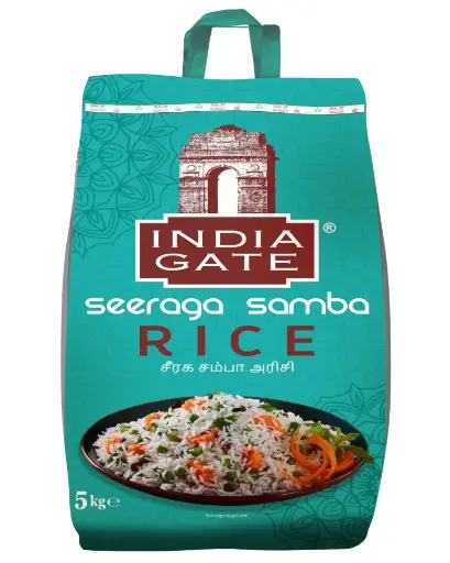 INDIA GATE Jeera Sambha / Kasala Rice 5 kg 