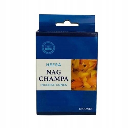 Heera Nag Champa Sai Baba Dhoop Cone 